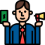 Salesman Symbol 64x64