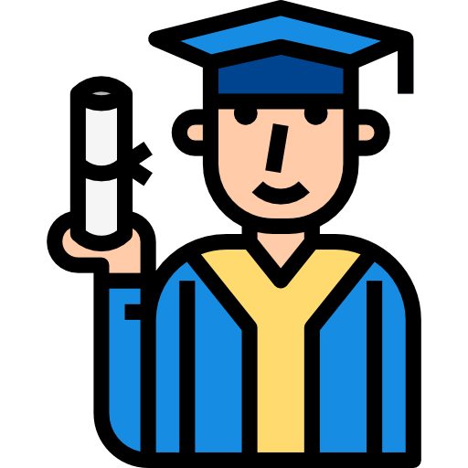 Graduation icon