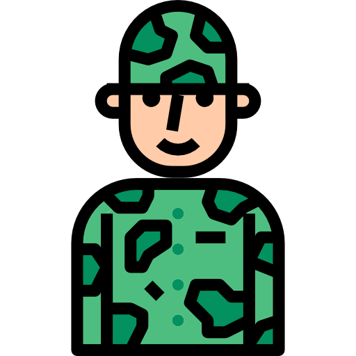 Soldier icon