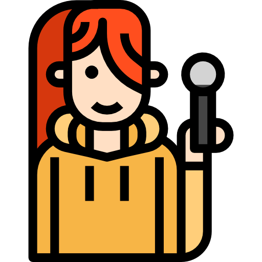 Singer icon