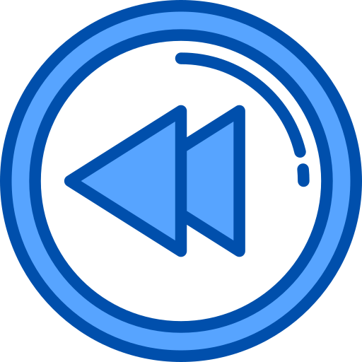 Backward icon