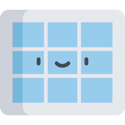 Solar panel icon