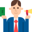 Salesman Symbol 64x64