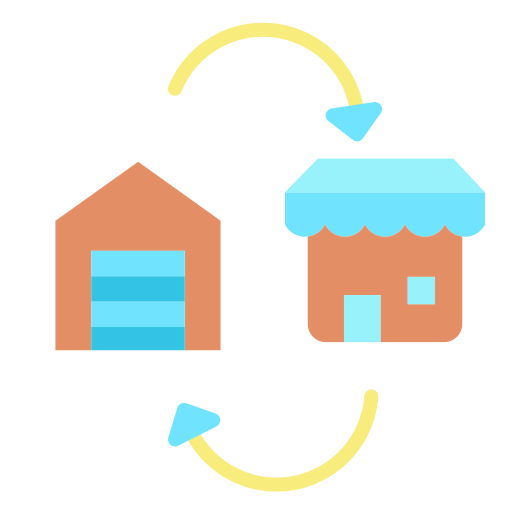 Distribution icon