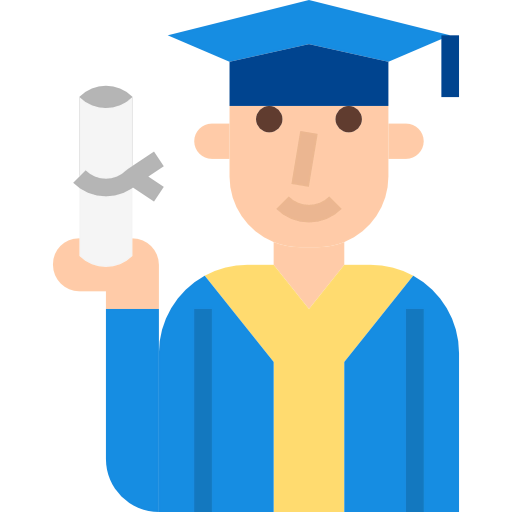 Graduation icon