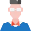Nerd icon 64x64