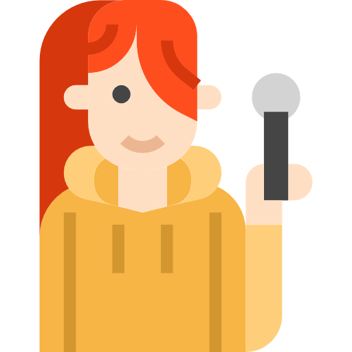 Singer icon