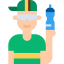 Cyclist icon 64x64