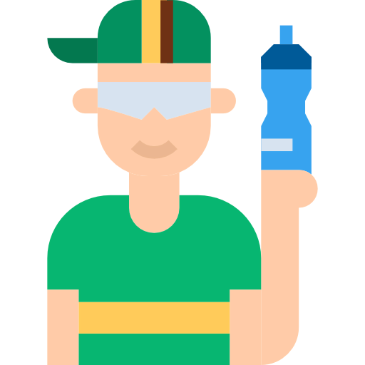 Cyclist icon