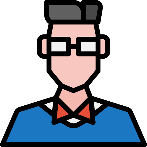 Nerd icon
