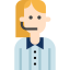 Customer service icon 64x64