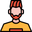 Hipster icon 64x64