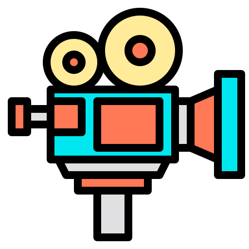 Video camera icon