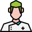 Hipster icon 64x64