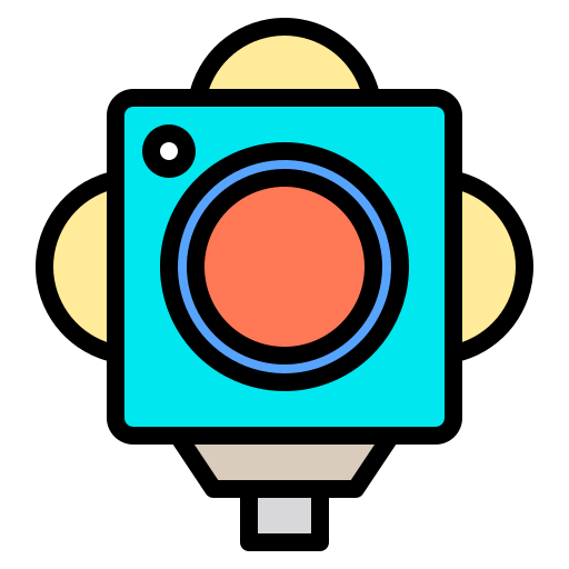 360 camera icon