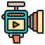 Videocamera icon 64x64