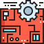 House plan icon 64x64