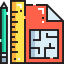 House plan icon 64x64