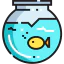 Fish bowl icon 64x64