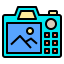Photo camera icon 64x64