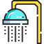 Shower icon 64x64