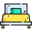 Double bed icon 64x64