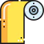 Toilet paper icon 64x64