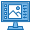Photo editing icon 64x64