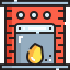 Fireplace icon 64x64