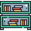 Bookshelf icon 64x64