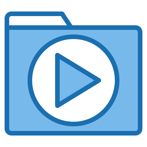 Video folder icon