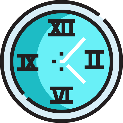 Wall clock icon