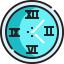 Wall clock icon 64x64