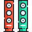 Speakers icon 64x64