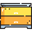 Nightstand icon 64x64
