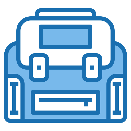 Camera bag icon