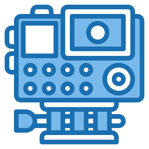 Action camera icon