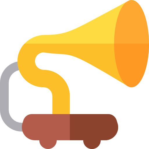 Gramophone icon