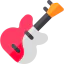 Electric guitar icon 64x64