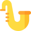 Saxophone icon 64x64
