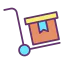 Trolley icon 64x64