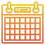 Calendar アイコン 64x64