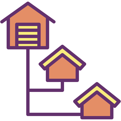Distribution icon