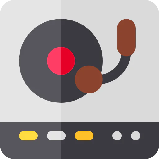 Turntable icon
