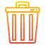 Trash アイコン 64x64