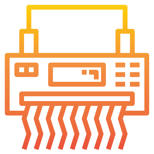 Shredder icon