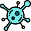 Virus icon 64x64