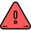 Warning icon 64x64