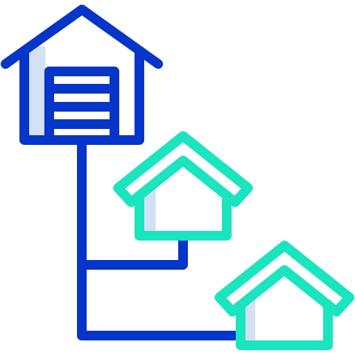 Distribution icon