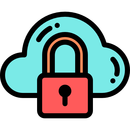 Cloud computing icon